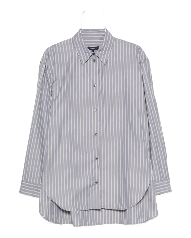 Soeur vertical-stripe long-sleeve shirt - Blau Blau