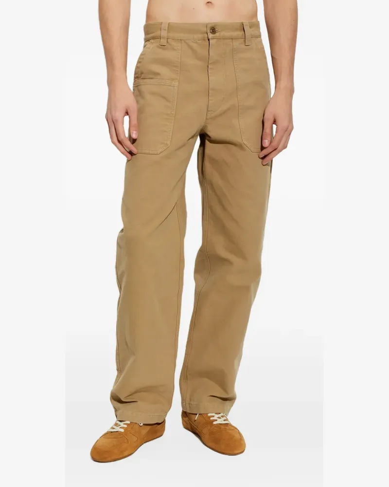 Isabel Marant Ablo jeans - Nude Nude
