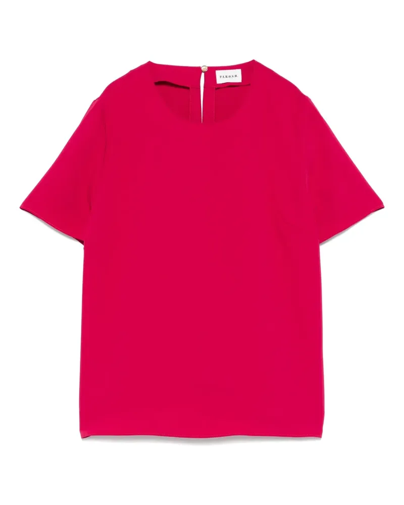 P.A.R.O.S.H. P.A.R.O H. Panty Bluse - Rot Rot
