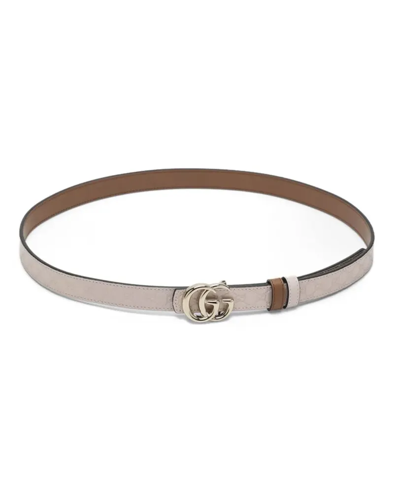 Gucci Gürtel mit GG - Nude Nude