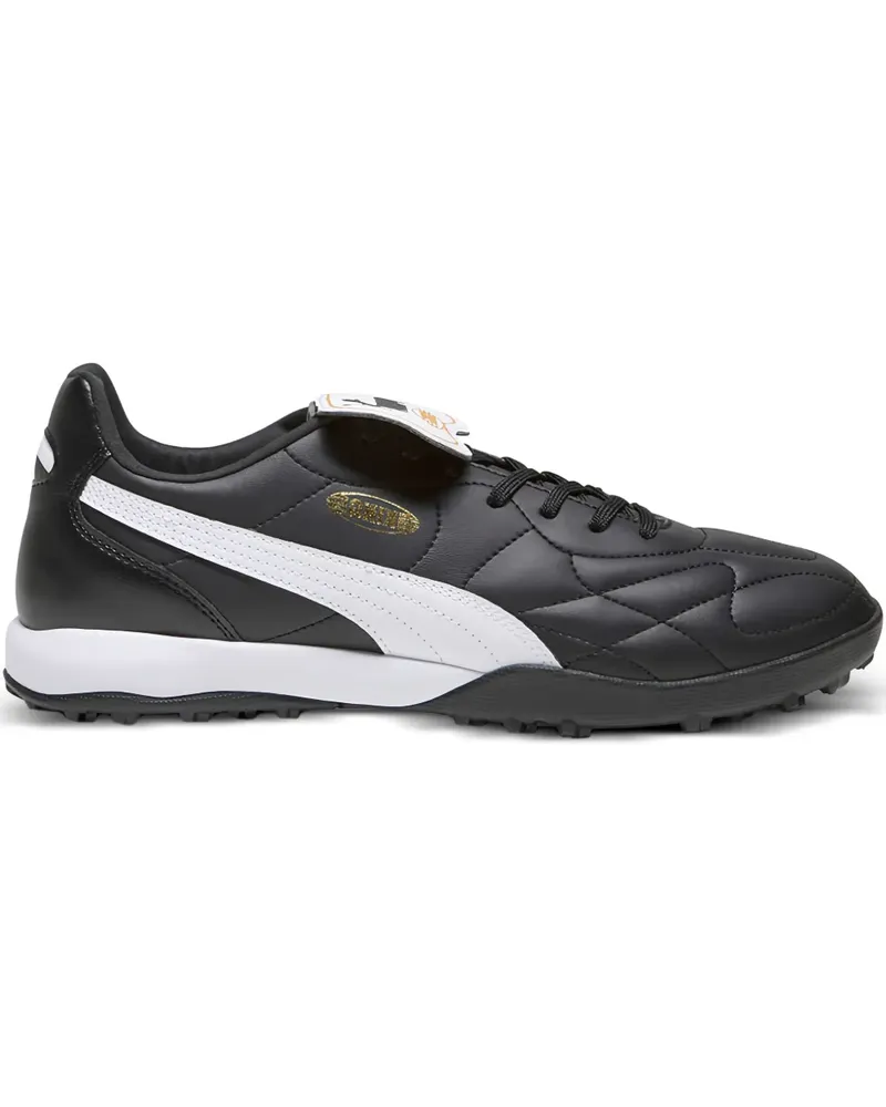 Puma King Top TT Football-Sneakers - Schwarz Schwarz