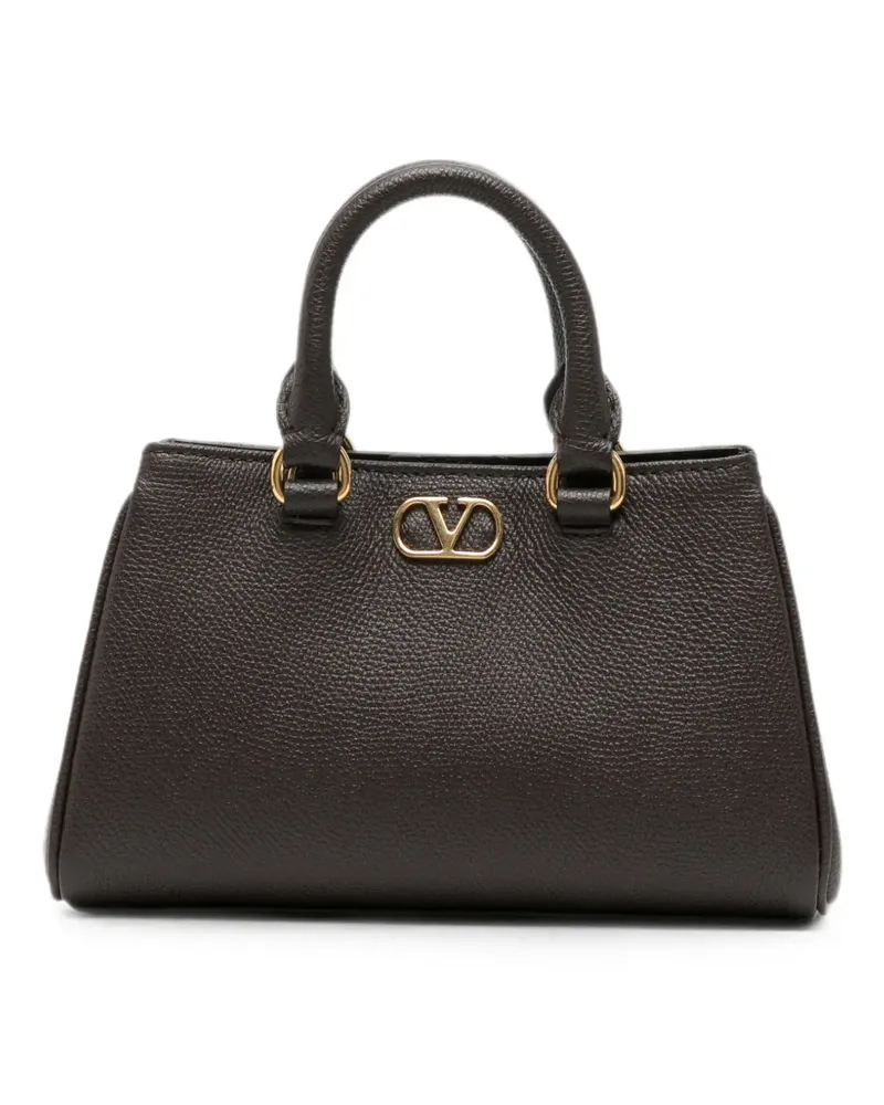 Valentino Garavani Handtasche aus Leder - Braun Braun