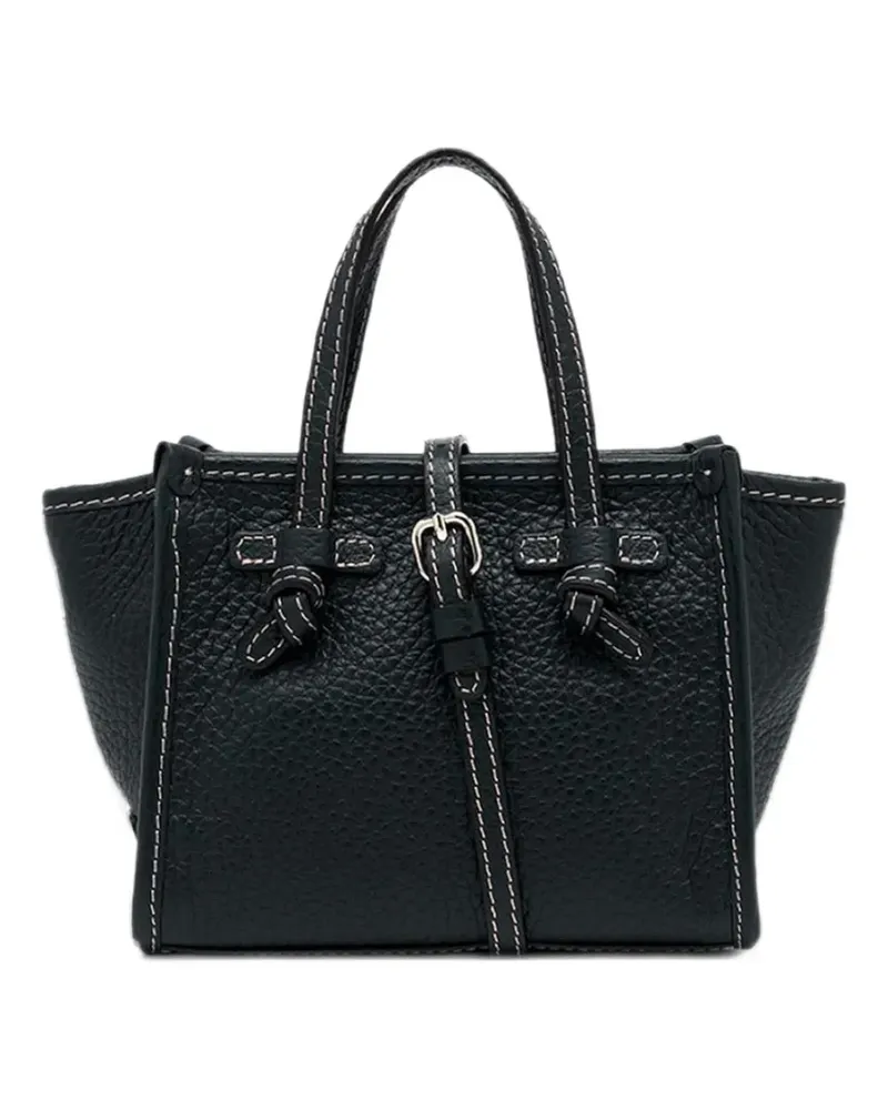 Gianni Chiarini Kleine Miss Marcella Tote Bag aus Wildleder - Grün Grün
