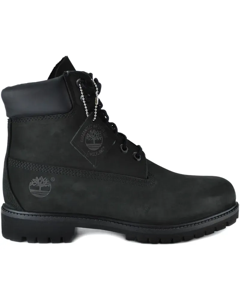 Timberland 6 Inch Premium Schnürstiefel - Schwarz Schwarz