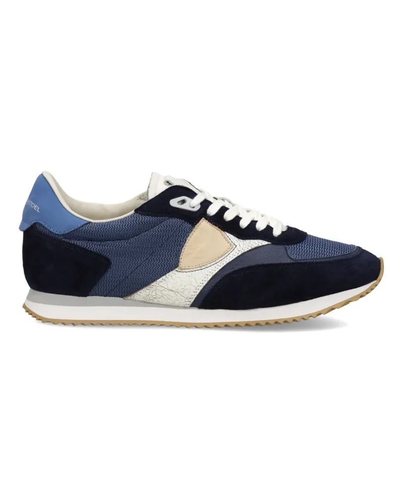 Philippe Model Blville Shield-Sneakers - Blau Blau