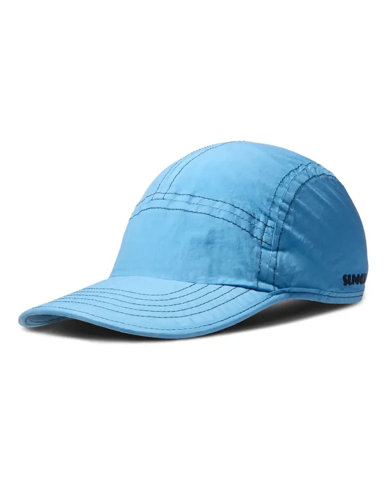 SUNNEI Baseballkappe mit Einsätzen - Blau Blau