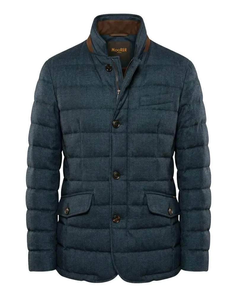 MOORER Gesteppte Jacke - Grün Grün