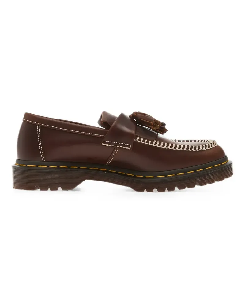 Dr.Martens Adrian Orleans-leather tassel-detail loafers - Braun Braun