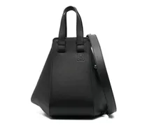 Kleine Hammock Handtasche - Schwarz