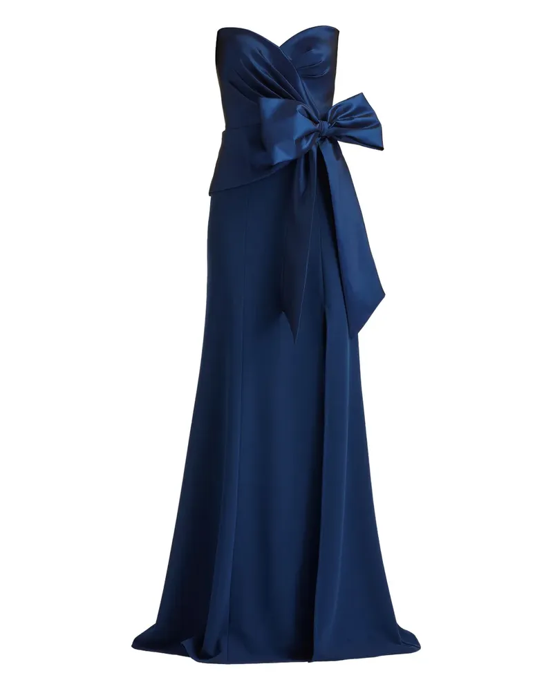 Tadashi Shoji Kinah Maxikleid - Blau Blau