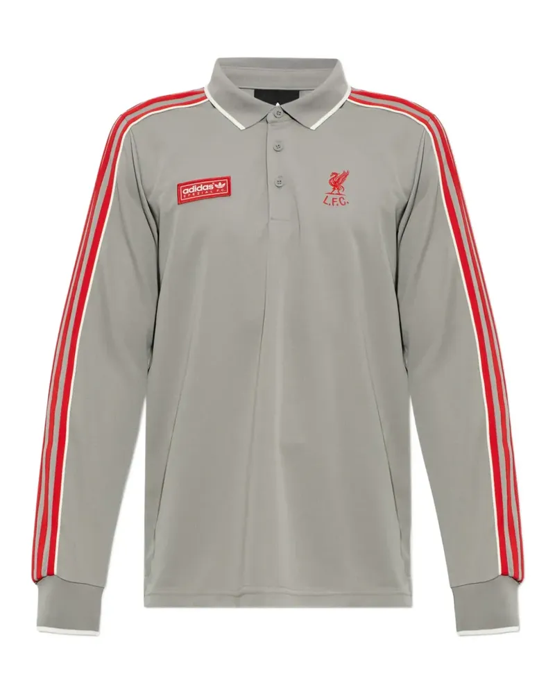 adidas Liverpool SPZL F.C. polo shirt - Grau Grau