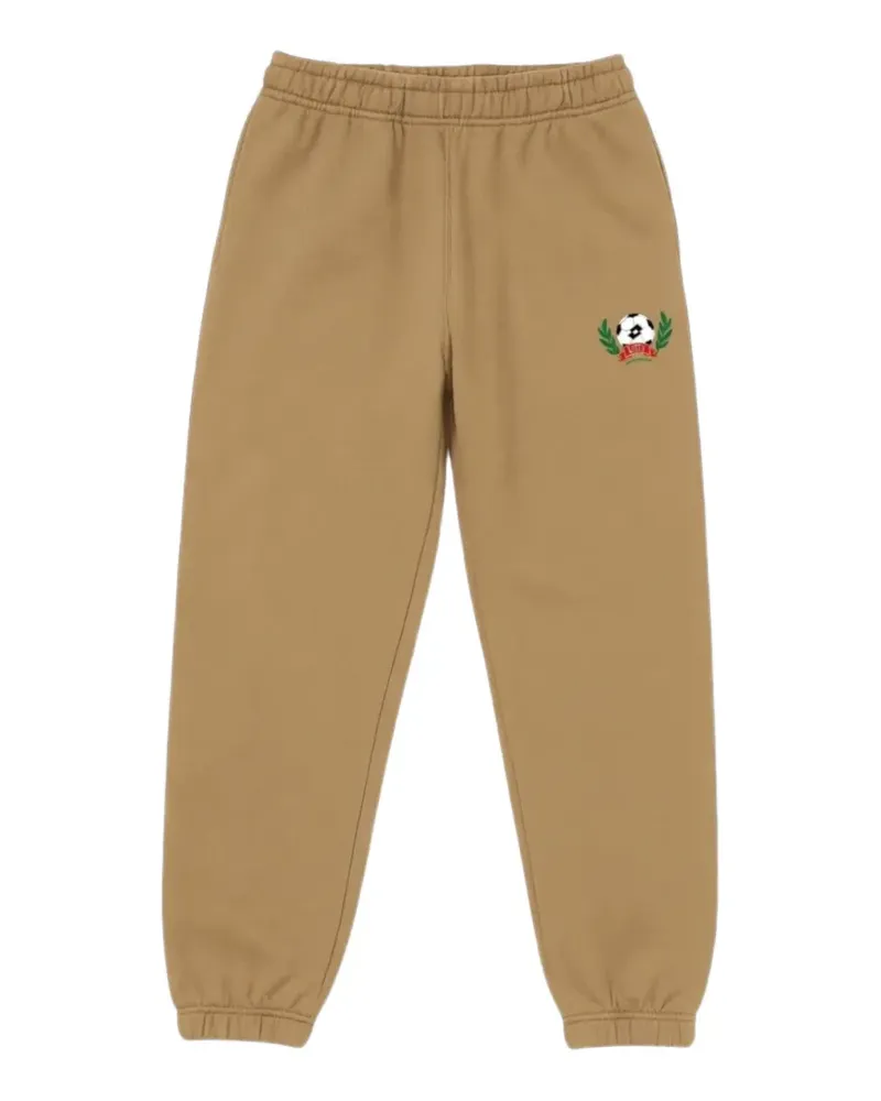 Lotto Leggenda Match Day logo-detail track pants - Nude Nude