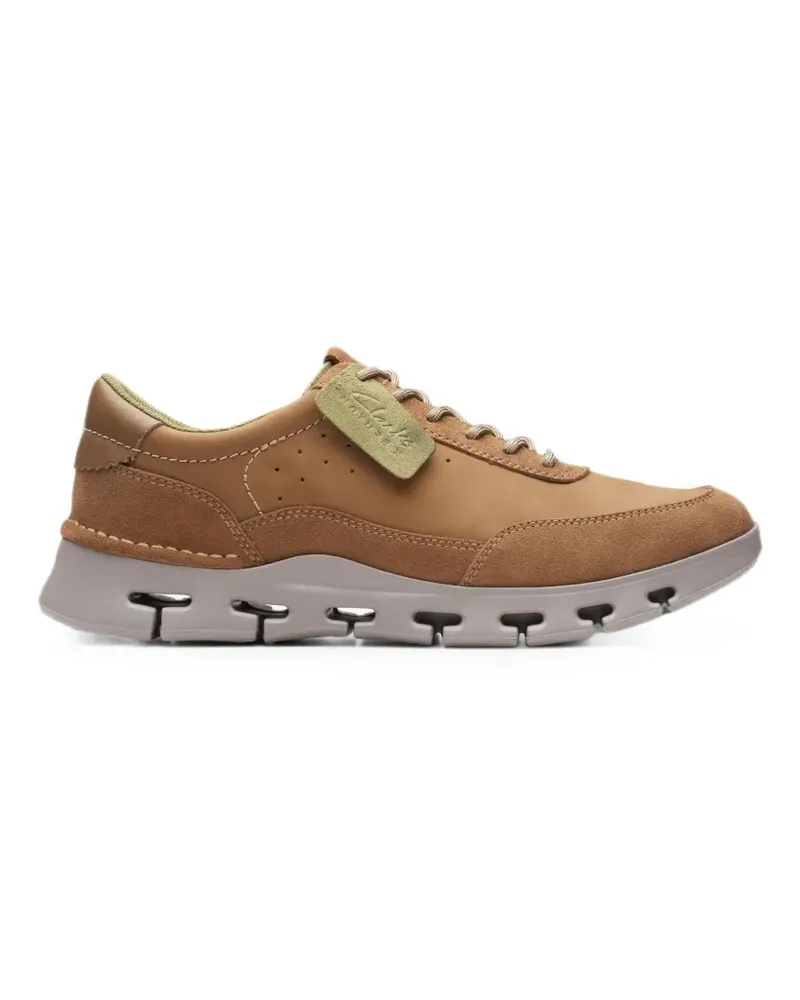 Clarks Nature X One Sneakers - Nude Nude