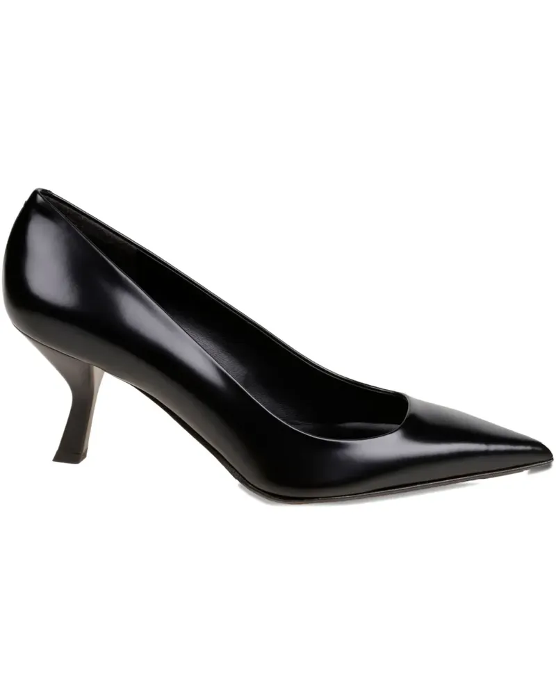 Sergio Levantesi Spitze Kendra Stiletto-Pumps 70mm - Schwarz Schwarz
