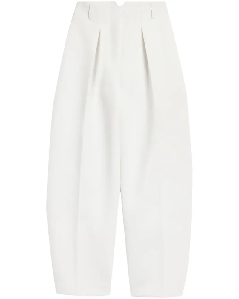 Jacquemus Le Ovalo Hose - 100 WHITE 100
