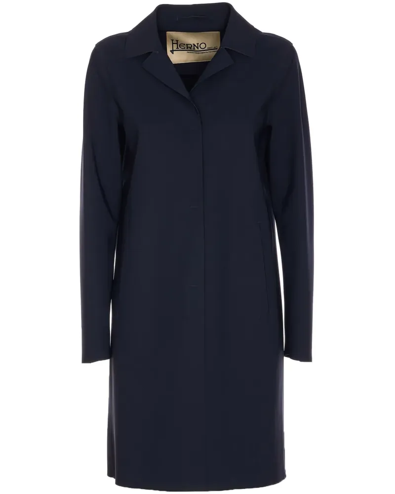 Herno Klassischer Parka - Blau Blau