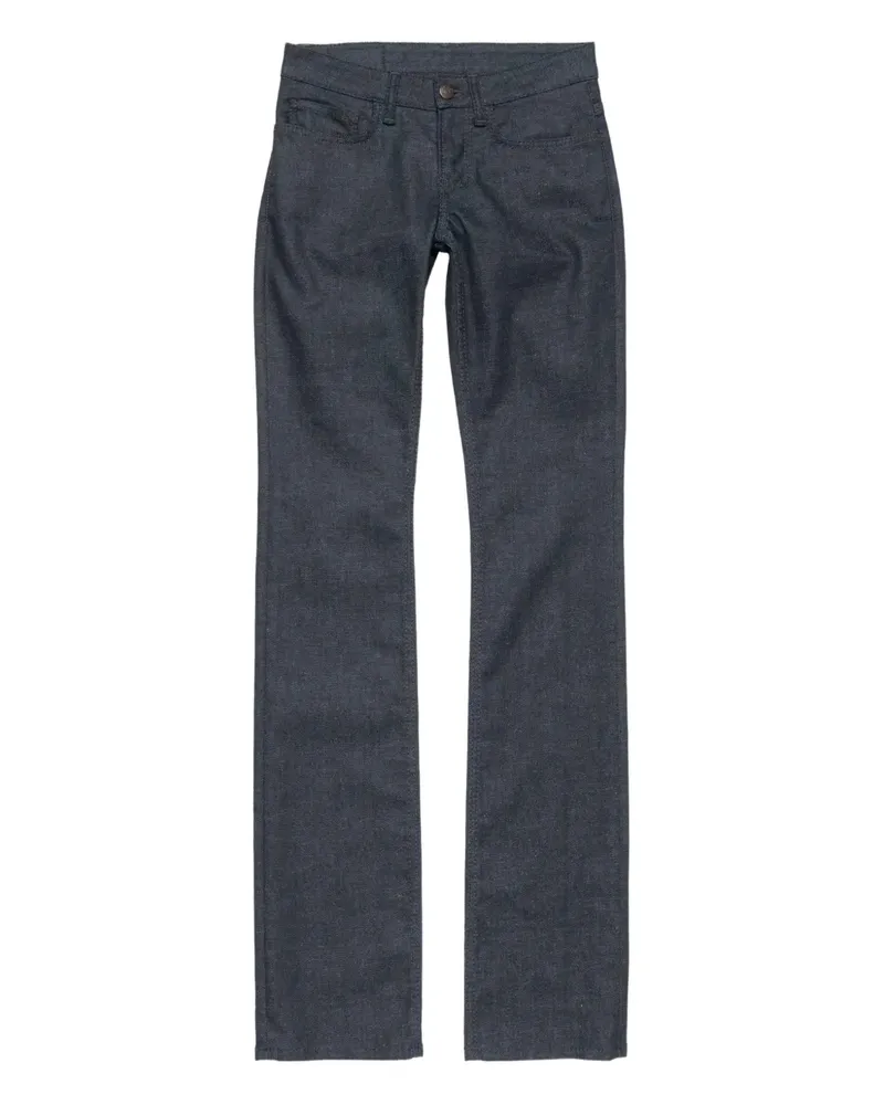 Acne Studios 2013 Jeans mit Logo-Patch - Blau Blau