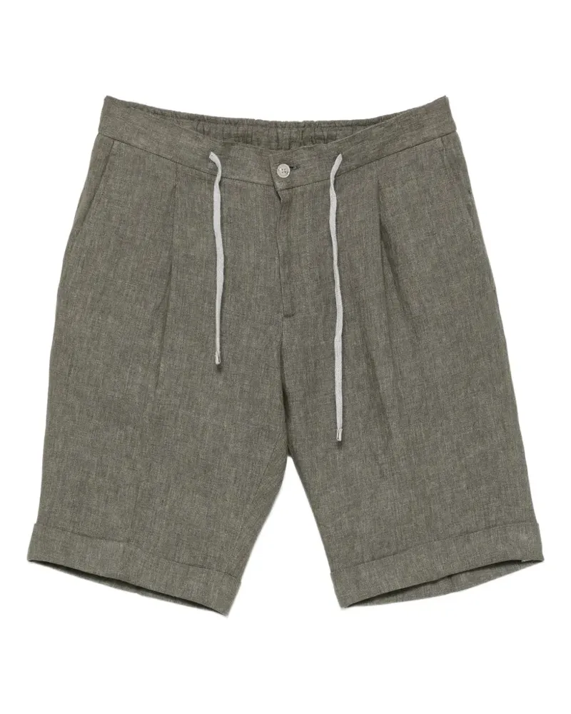BARBA Capri Segelshorts mit Kordelzug - Grün Grün