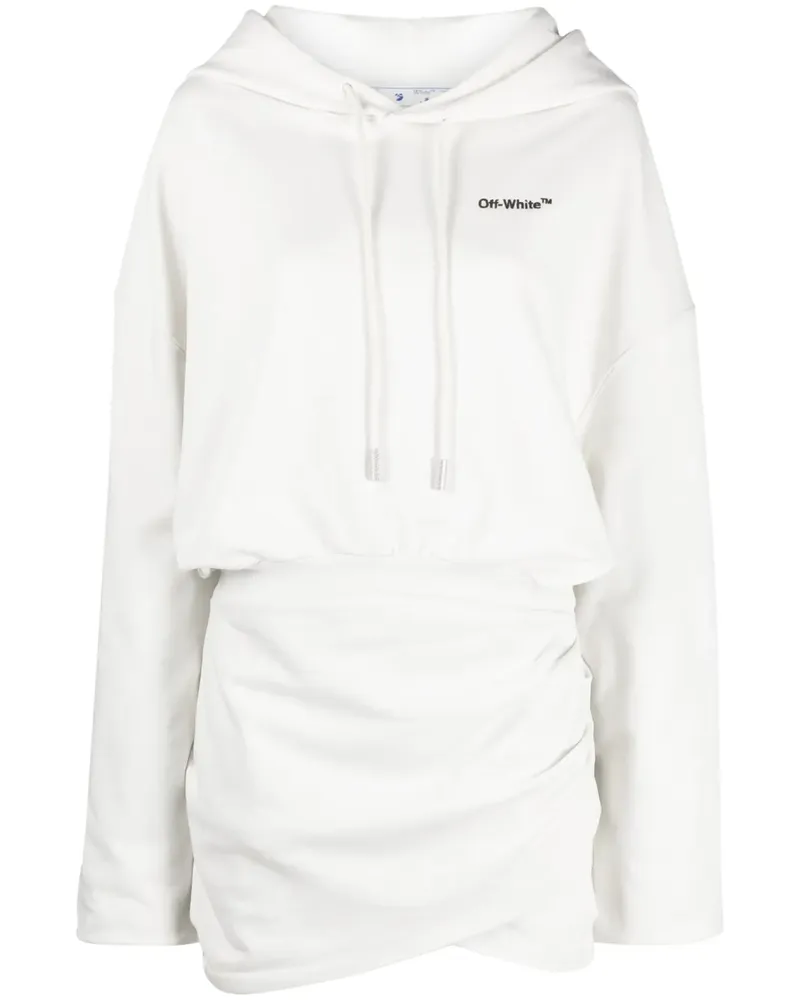 OFF-WHITE For All Minikleid - Weiß Weiß