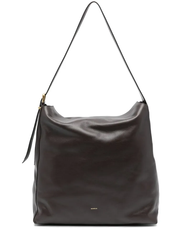 WANDLER Große Marli Tote Bag - Braun Braun