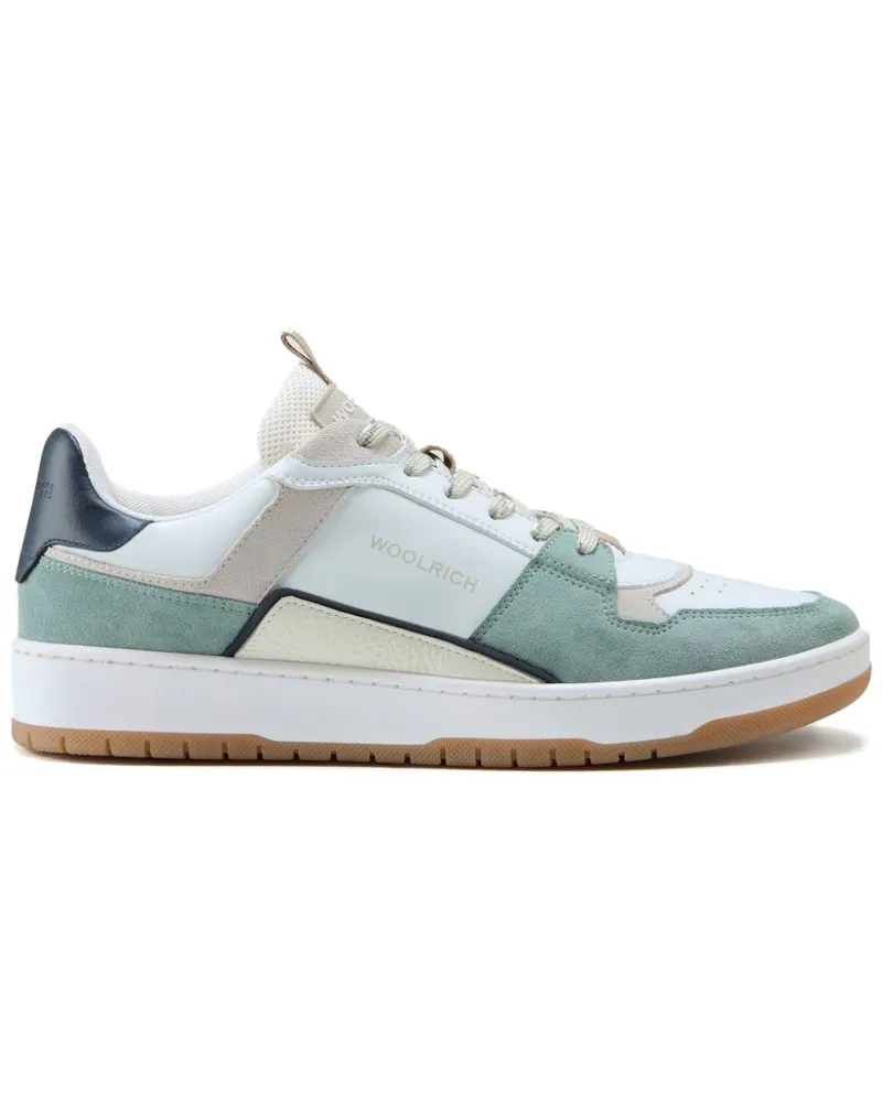 Woolrich Classic Basketball Sneakers - Grün Grün