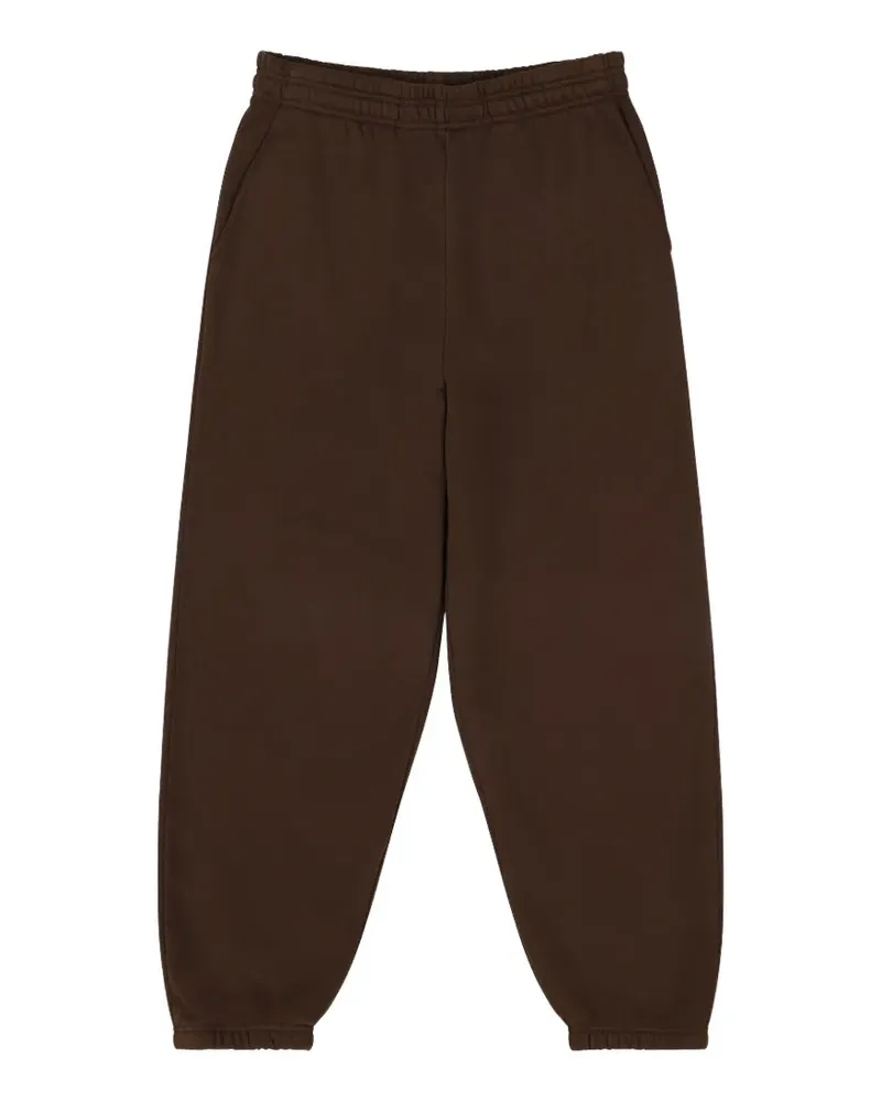 Entire Studios Standard cotton track pants - Braun Braun