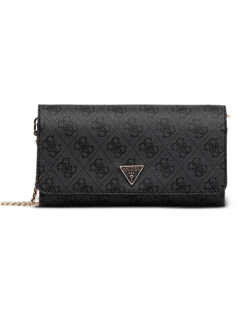 Guess Umhängetasche mit Monogramm - Schwarz Schwarz