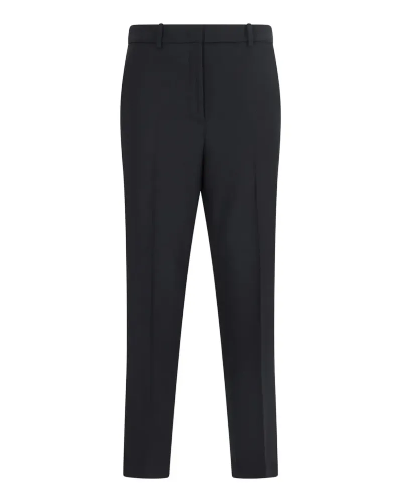 Incotex Klassische Cropped-Hose - Schwarz Schwarz