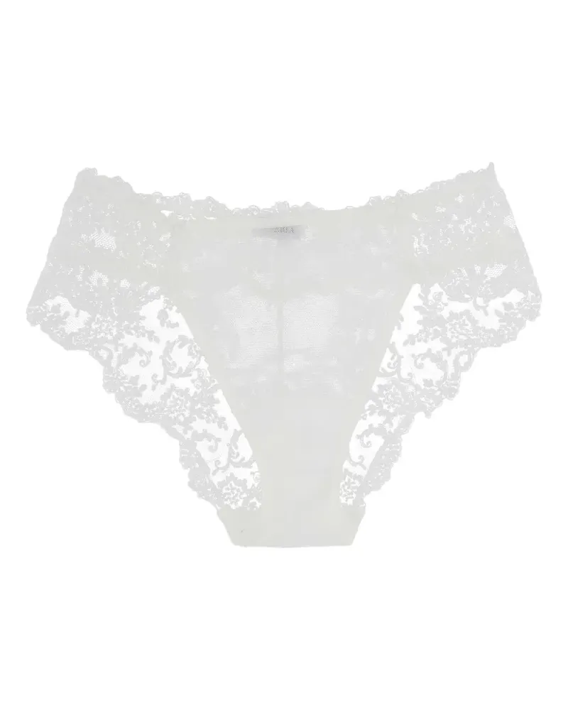 La Perla lace briefs - Weiß Weiß