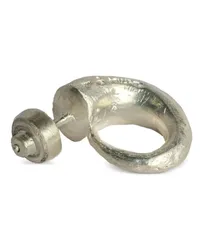 Parts Of Four Little Horn Ohrring aus Sterlingsilber Silber