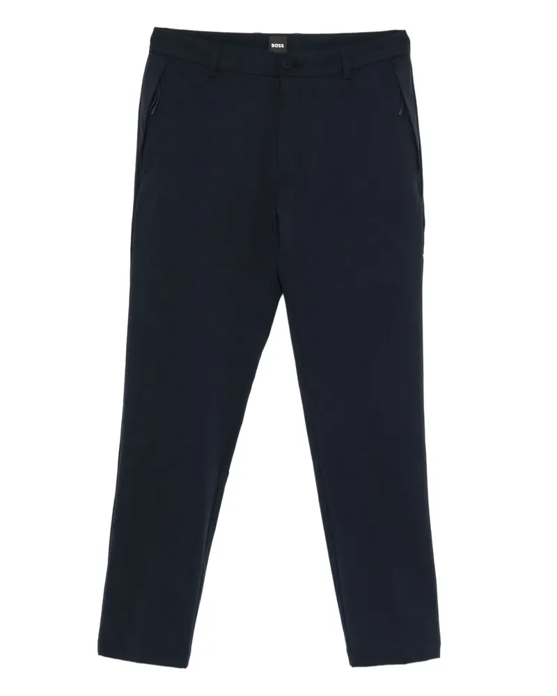 HUGO BOSS Hose mit Taschen - Blau Blau