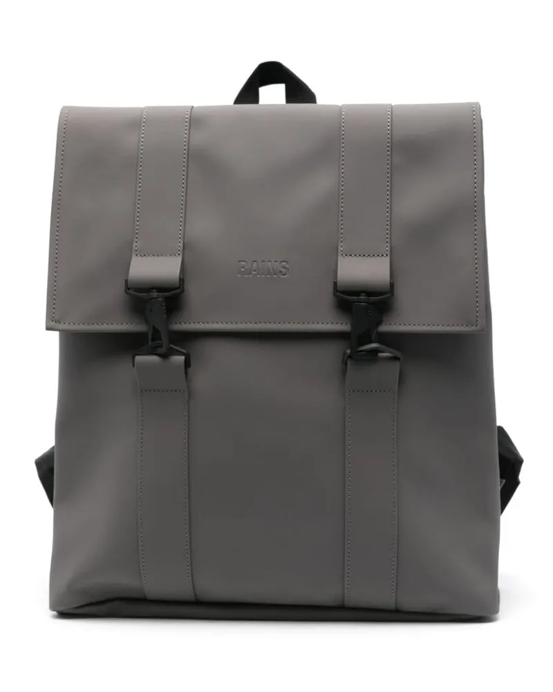 RAINS MSN Rucksack - Grau Grau