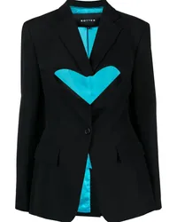 BOTTER Blazer mit Cut-Outs Schwarz