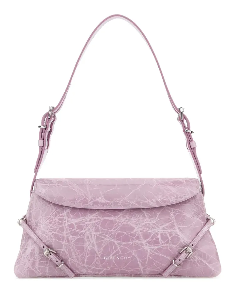 Givenchy Kleine P'tit Voyou Schultertasche - Rosa Rosa