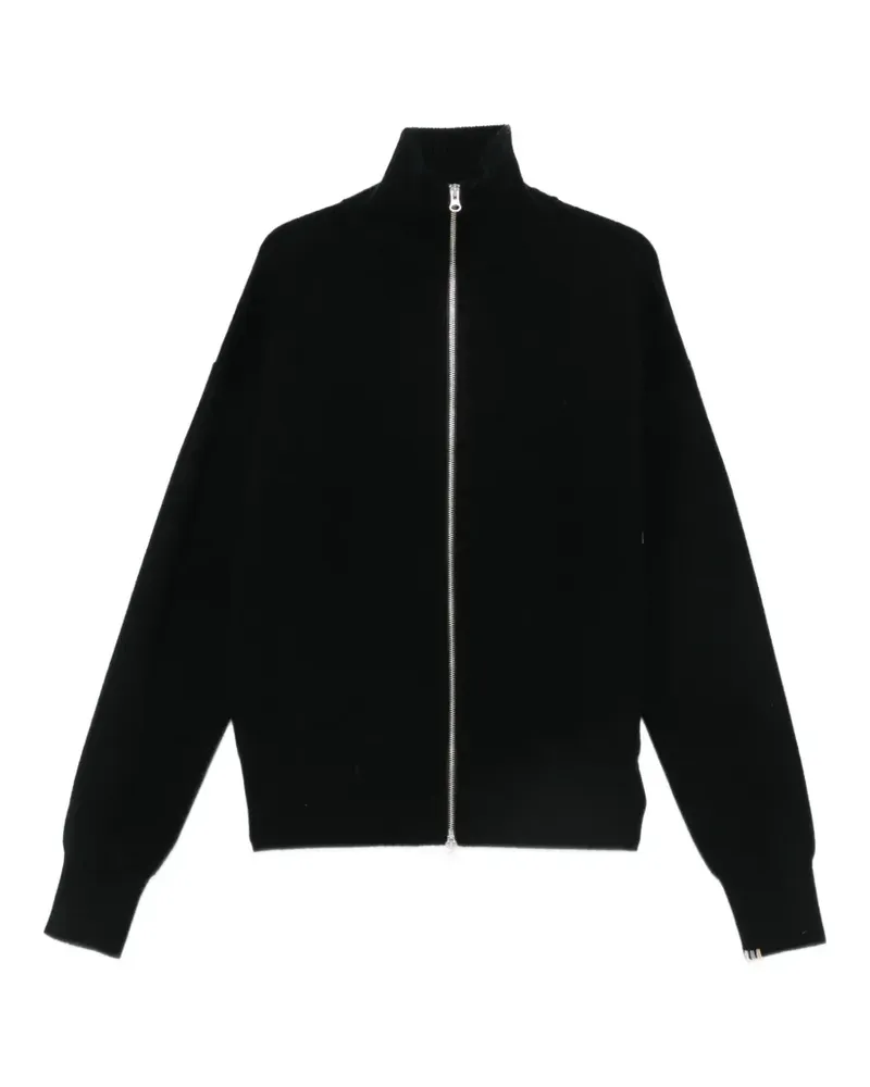 extreme cashmere Cardigan mit Reißverschluss - Schwarz Schwarz