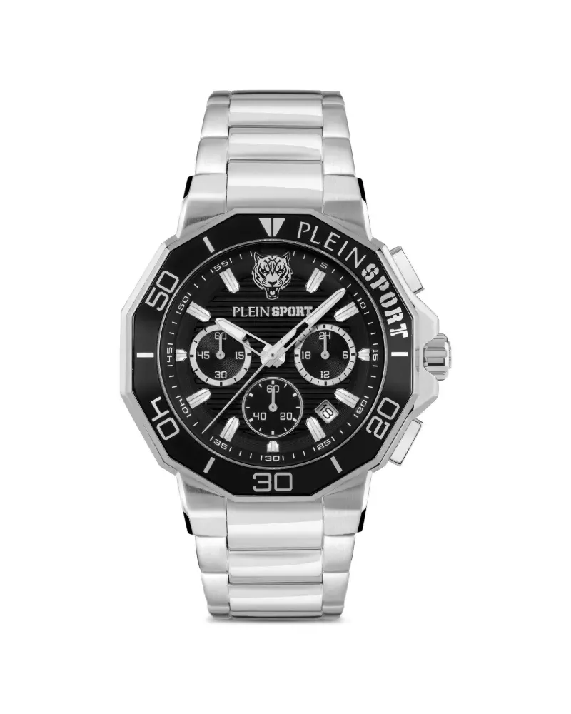 Philipp Plein Titan 46mm - Schwarz Schwarz