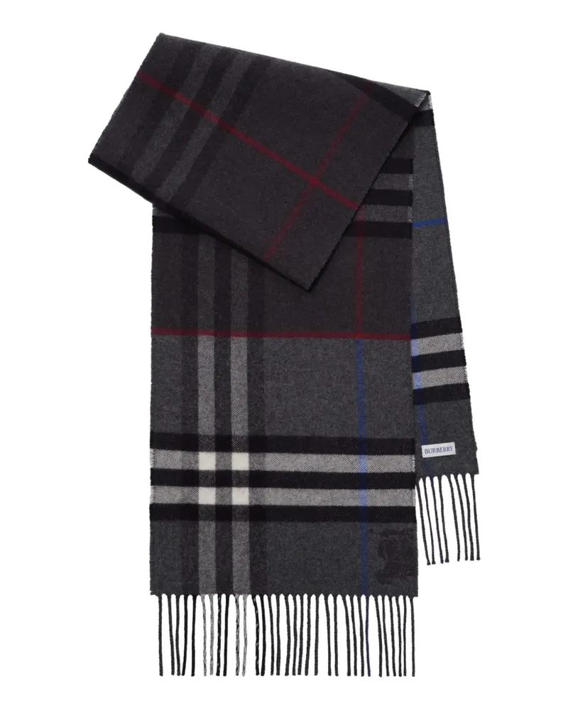 Burberry cashmere scarf - Grau Grau