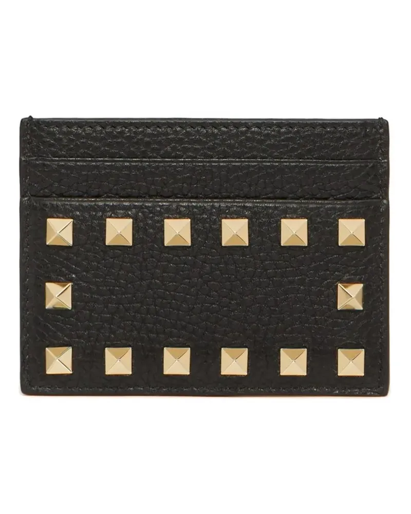 Valentino Garavani Rockstud Kartenetui - Schwarz Schwarz