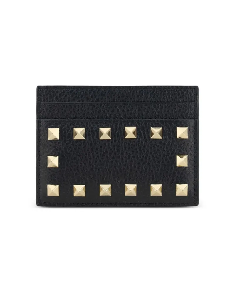 Valentino Garavani Rockstud Kartenetui - Schwarz Schwarz