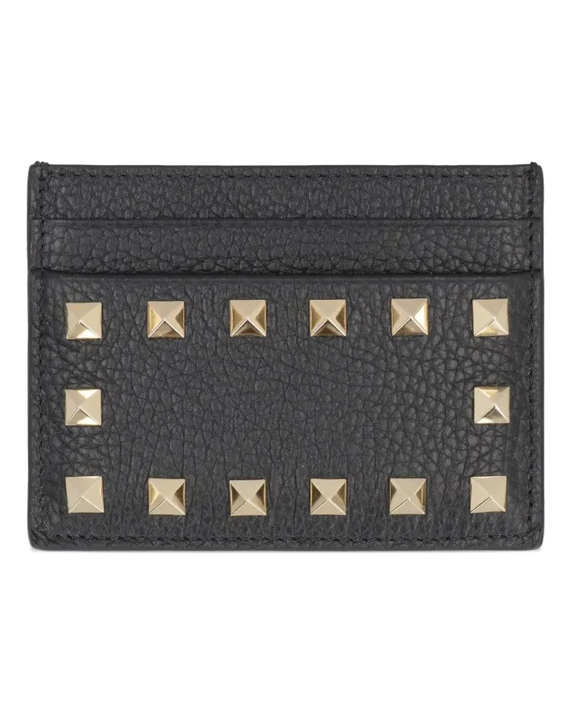 Valentino Garavani Rockstud Kartenetui - Schwarz Schwarz
