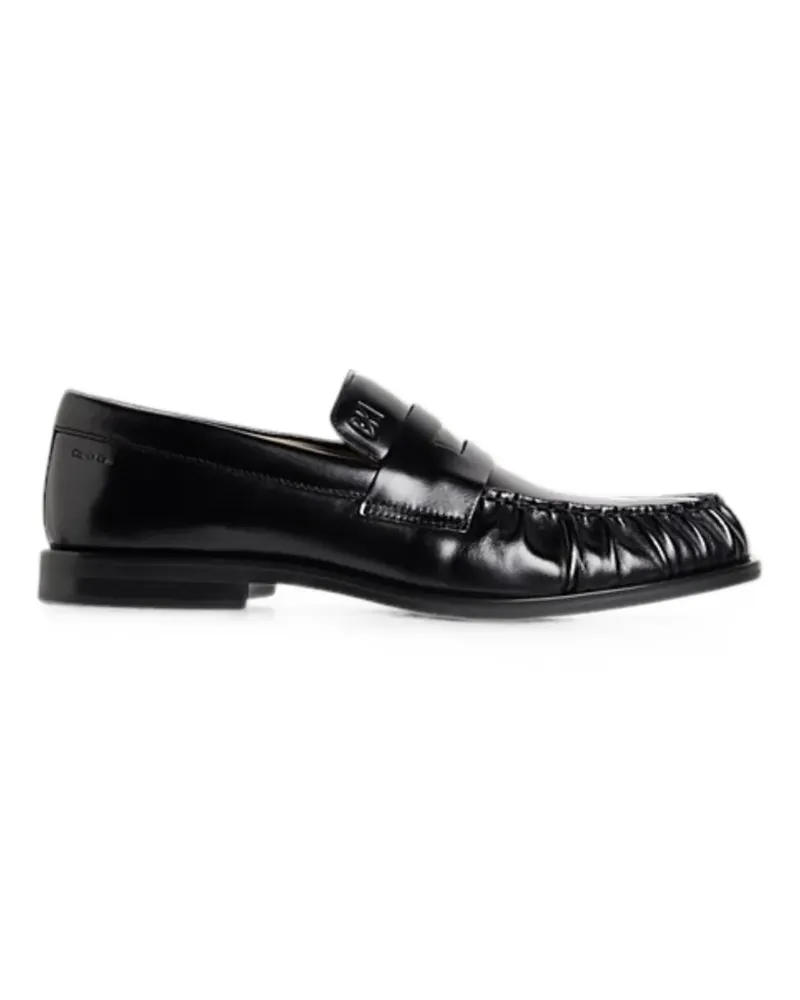 Calvin Klein Theo Loafer mit Raffungen - Schwarz Schwarz