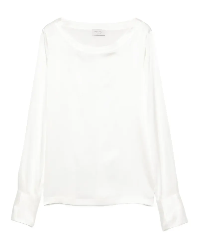 MAZZARELLI Angie Bluse - Weiß Weiß