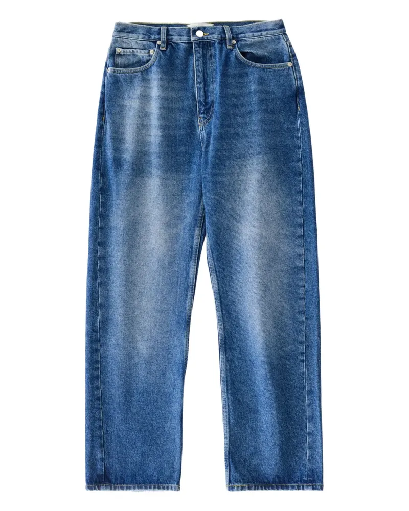 Studio Nicholson Denjo Jeans - Blau Blau