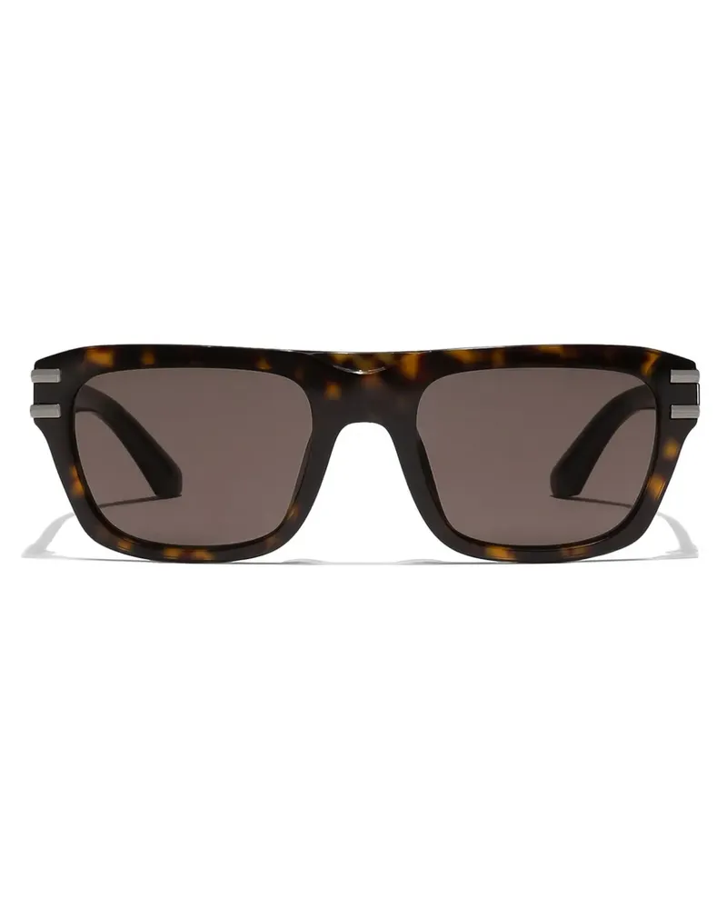 Dolce & Gabbana DG Griffe Sonnenbrille - Braun Braun