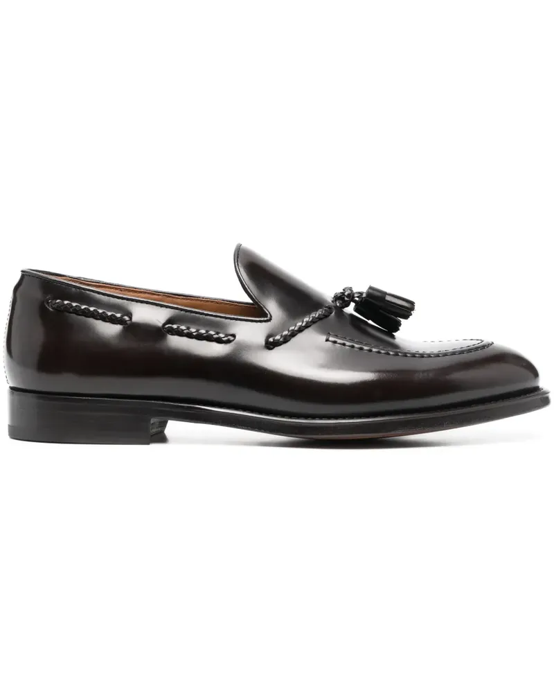 Doucal´s Loafer mit Quasten - Braun Braun