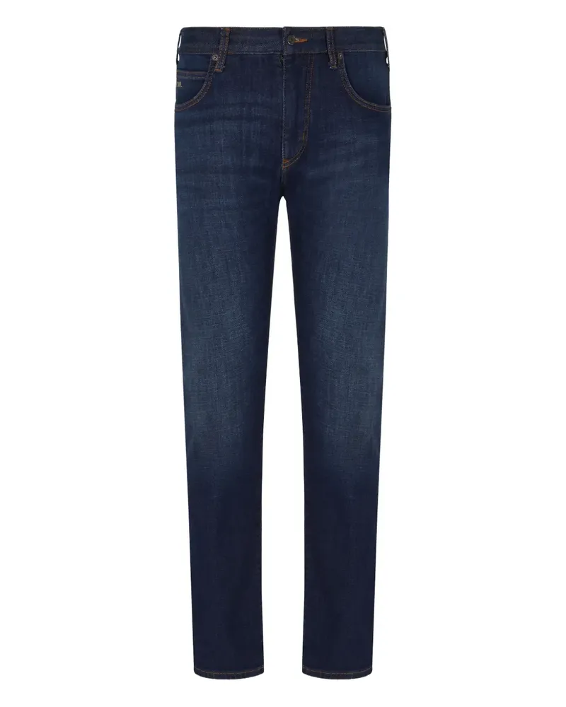 Emporio Armani Five-Pocket-Jeans - Blau Blau