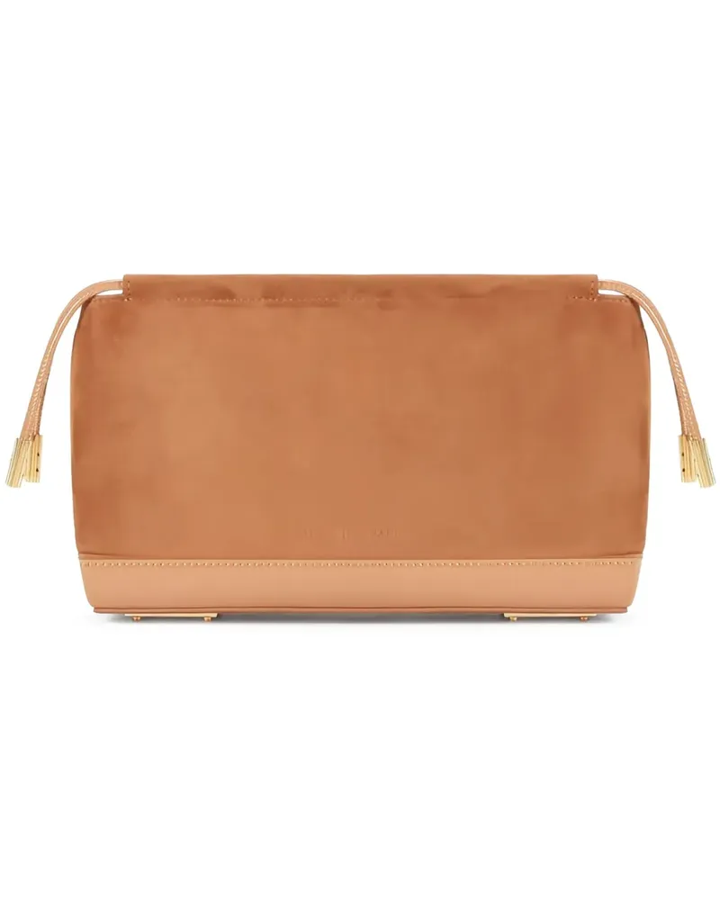 Elisabetta Franchi Clutch aus Tasche - Braun Braun