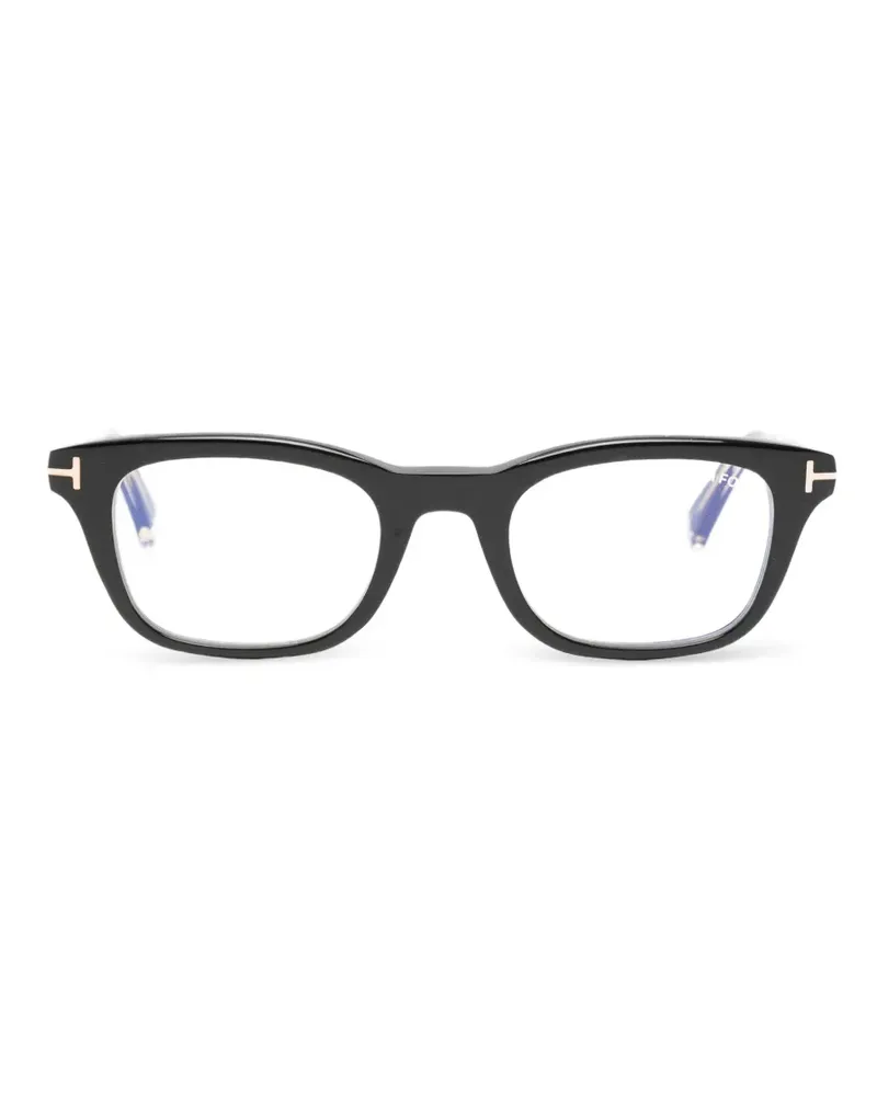 Tom Ford Browline Brille - Schwarz Schwarz