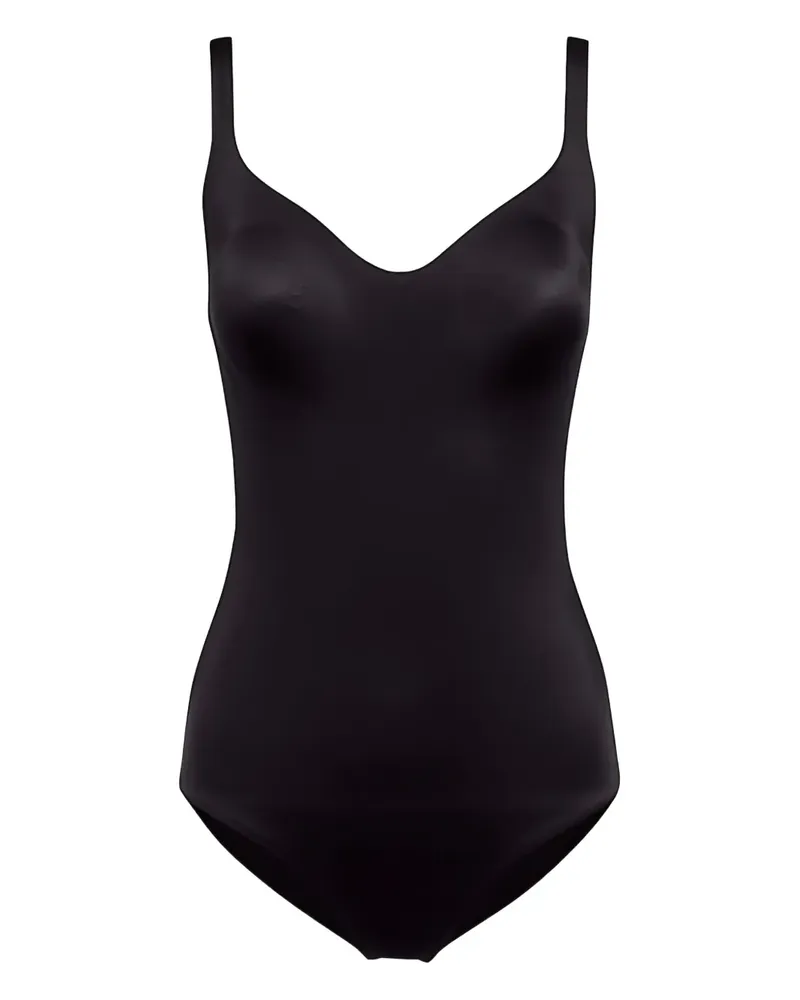 Wolford Body mit V-Ausschnitt - Schwarz Schwarz