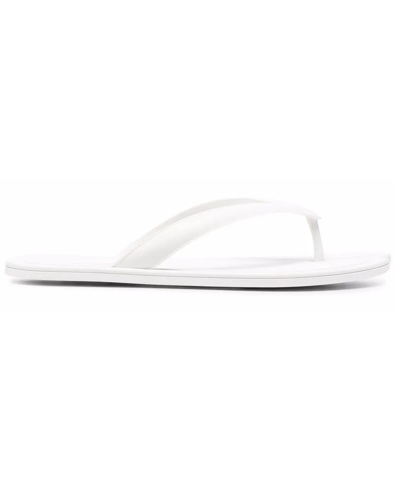 Maison Margiela Tabi Flip-Flops Weiß